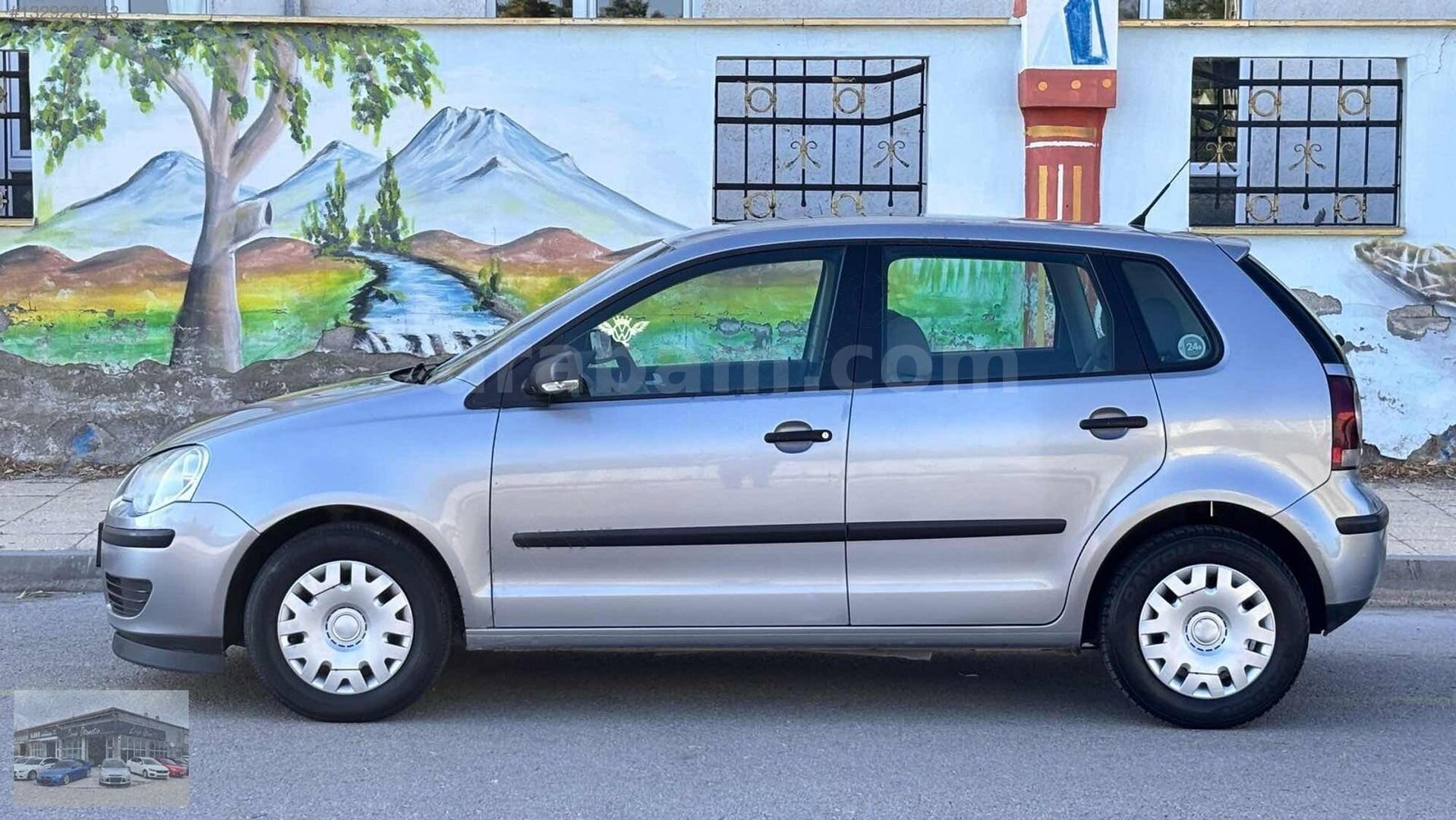 Galeriden Volkswagen Polo 1.4 Trendline 2008 Model Aksaray 220.000 km Gri 7
