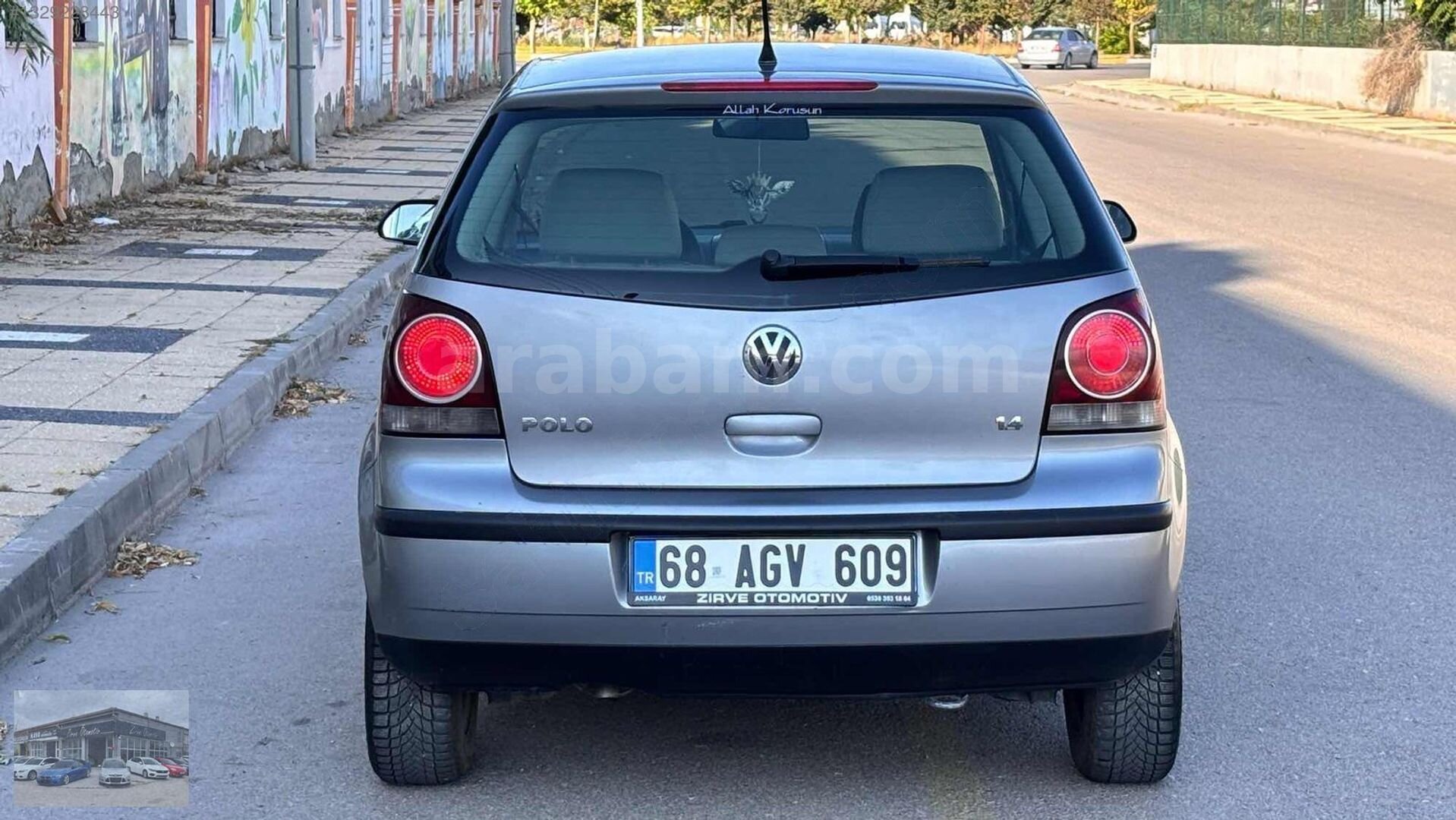Galeriden Volkswagen Polo 1.4 Trendline 2008 Model Aksaray 220.000 km Gri 2