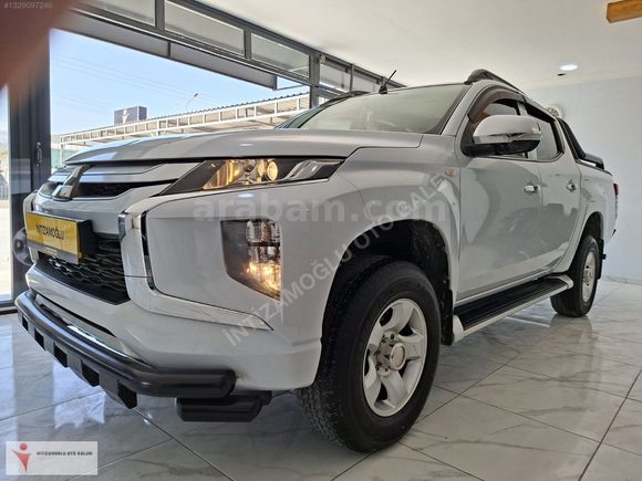 2020 MODEL MİTSUBİSHİ L200 4×2 TORNADO 85.000 KM SIFIRDAN TEK EL