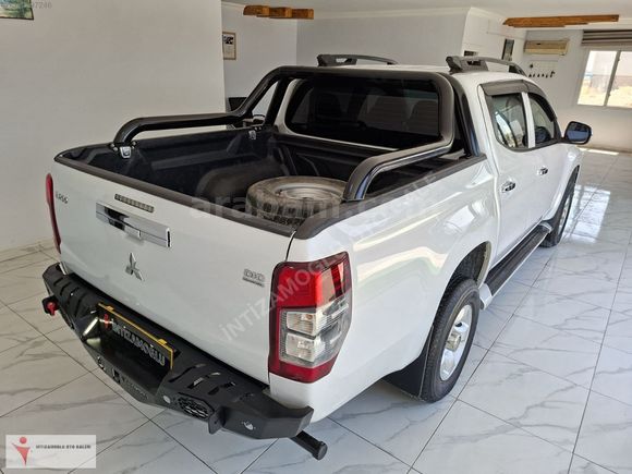 2020 MODEL MİTSUBİSHİ L200 4×2 TORNADO 85.000 KM SIFIRDAN TEK EL