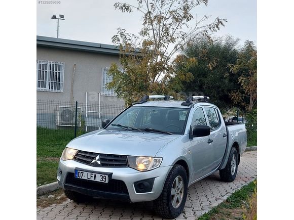L 200 4*2 2010 MODEL 259.000KM DİZEL MANUEL TERTEMİZ