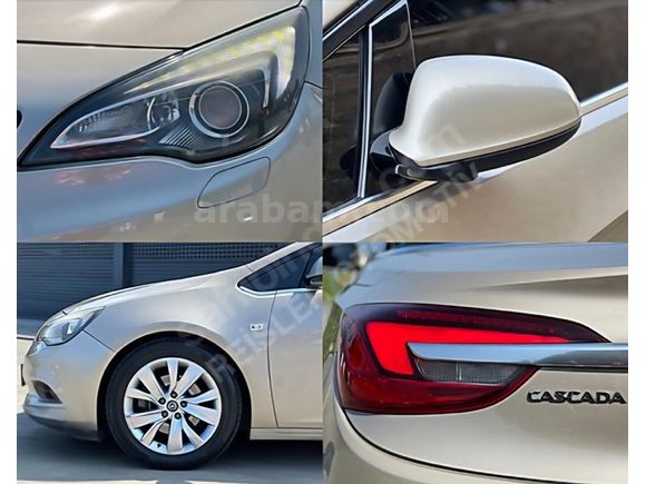 Sahibinden Opel Cascada 1.6 XHT Cosmo 2013 Model Adana