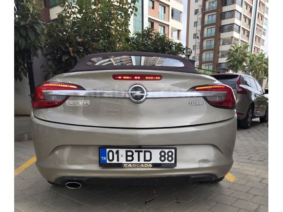 Sahibinden Opel Cascada 1.6 XHT Cosmo 2013 Model Adana