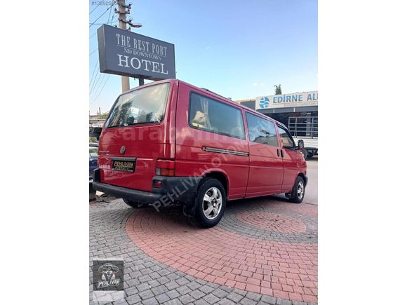 PEHLİVAN OTOMOTİV'DEN 9+1 VOLKSWAGEN TRANSPORTER 260.000KM