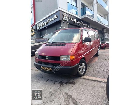 PEHLİVAN OTOMOTİV'DEN 9+1 VOLKSWAGEN TRANSPORTER 260.000KM