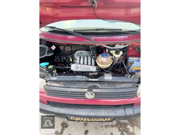 PEHLİVAN OTOMOTİV'DEN 9+1 VOLKSWAGEN TRANSPORTER 260.000KM