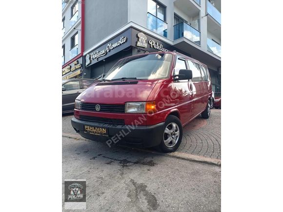 PEHLİVAN OTOMOTİV'DEN 9+1 VOLKSWAGEN TRANSPORTER 260.000KM