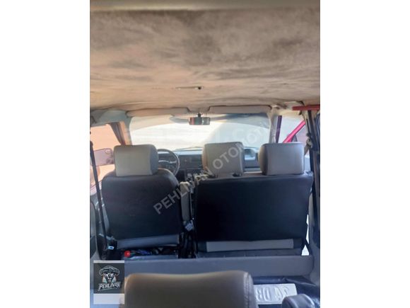 PEHLİVAN OTOMOTİV'DEN 9+1 VOLKSWAGEN TRANSPORTER 260.000KM