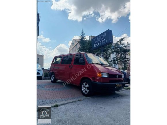 PEHLİVAN OTOMOTİV'DEN 9+1 VOLKSWAGEN TRANSPORTER 260.000KM