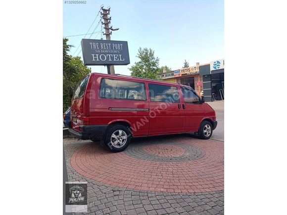 PEHLİVAN OTOMOTİV'DEN 9+1 VOLKSWAGEN TRANSPORTER 260.000KM