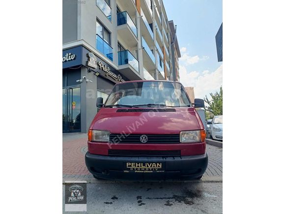 PEHLİVAN OTOMOTİV'DEN 9+1 VOLKSWAGEN TRANSPORTER 260.000KM