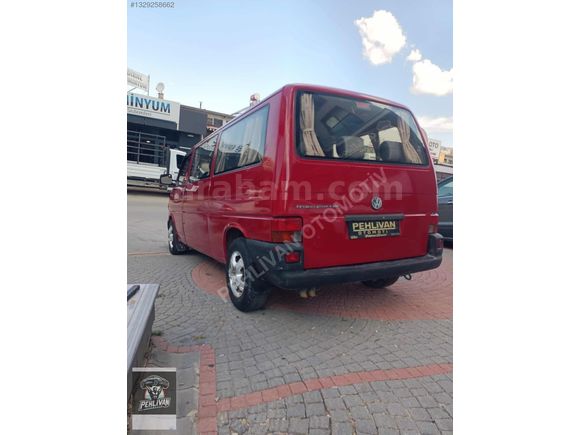 PEHLİVAN OTOMOTİV'DEN 9+1 VOLKSWAGEN TRANSPORTER 260.000KM