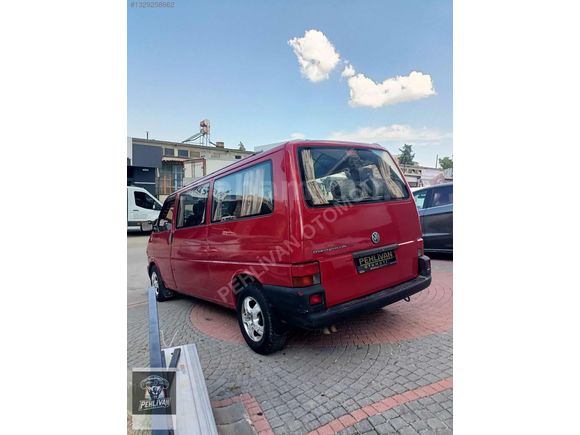 PEHLİVAN OTOMOTİV'DEN 9+1 VOLKSWAGEN TRANSPORTER 260.000KM