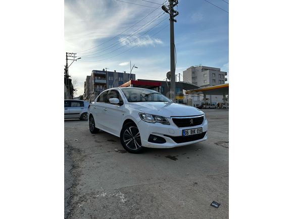 2017 301 allure 1.6 HDi