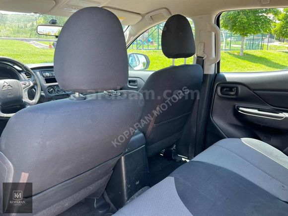 KOPARAN 2020 MITSUBISHI L200/7 AY 0 FAİZ TİCARİ KREDİ İMKANI