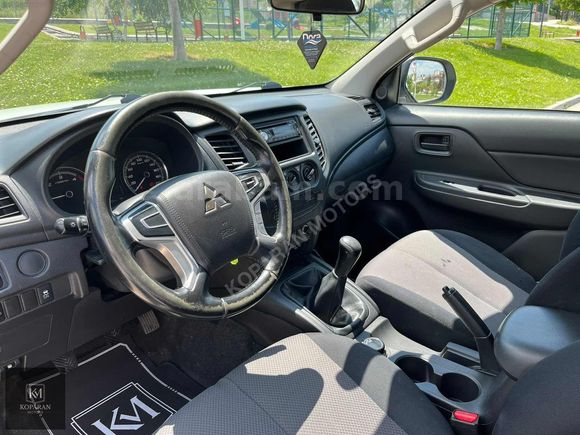 KOPARAN 2020 MITSUBISHI L200/7 AY 0 FAİZ TİCARİ KREDİ İMKANI