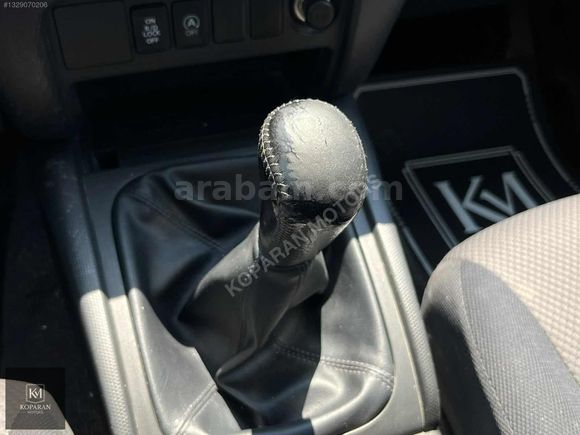 KOPARAN 2020 MITSUBISHI L200/7 AY 0 FAİZ TİCARİ KREDİ İMKANI