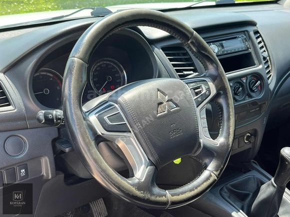 KOPARAN 2020 MITSUBISHI L200/7 AY 0 FAİZ TİCARİ KREDİ İMKANI