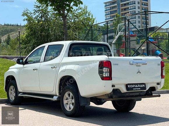 KOPARAN 2020 MITSUBISHI L200/7 AY 0 FAİZ TİCARİ KREDİ İMKANI