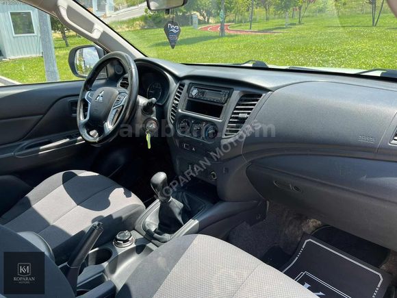 KOPARAN 2020 MITSUBISHI L200/7 AY 0 FAİZ TİCARİ KREDİ İMKANI