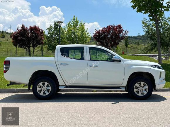 KOPARAN 2020 MITSUBISHI L200/7 AY 0 FAİZ TİCARİ KREDİ İMKANI