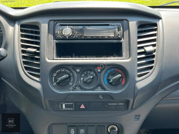 KOPARAN 2020 MITSUBISHI L200/7 AY 0 FAİZ TİCARİ KREDİ İMKANI