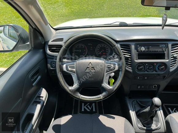 KOPARAN 2020 MITSUBISHI L200/7 AY 0 FAİZ TİCARİ KREDİ İMKANI