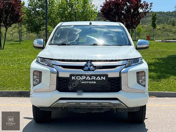 KOPARAN 2020 MITSUBISHI L200/7 AY 0 FAİZ TİCARİ KREDİ İMKANI