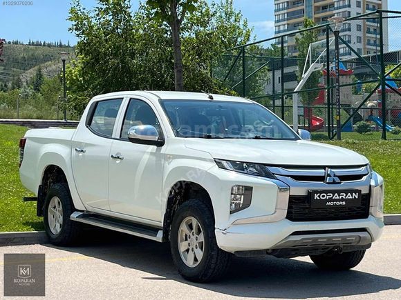 KOPARAN 2020 MITSUBISHI L200/7 AY 0 FAİZ TİCARİ KREDİ İMKANI