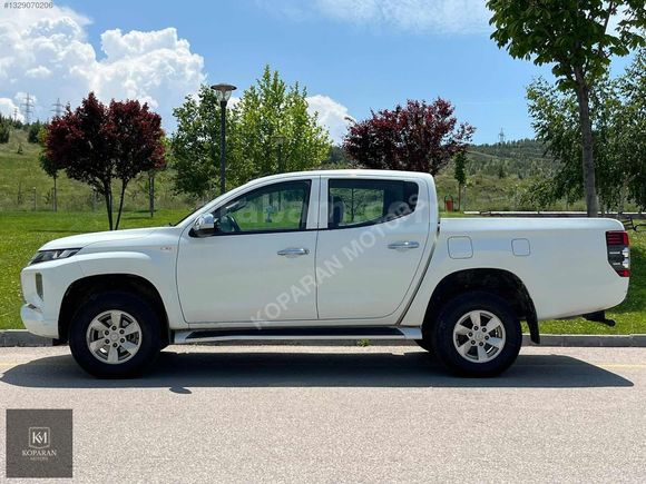 KOPARAN 2020 MITSUBISHI L200/7 AY 0 FAİZ TİCARİ KREDİ İMKANI