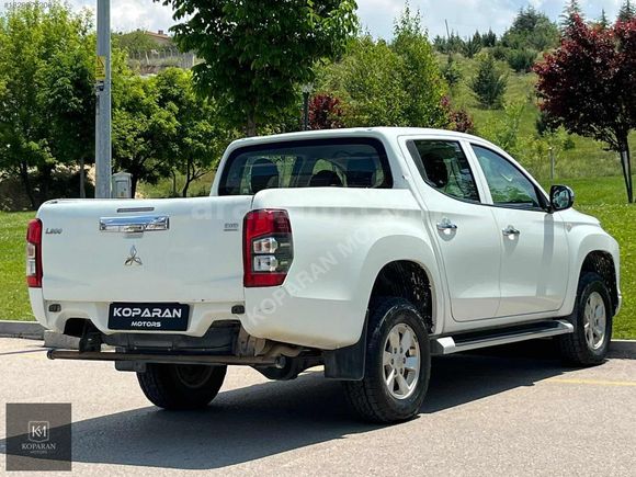 KOPARAN 2020 MITSUBISHI L200/7 AY 0 FAİZ TİCARİ KREDİ İMKANI