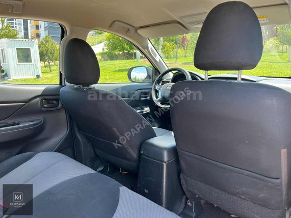 KOPARAN 2020 MITSUBISHI L200/7 AY 0 FAİZ TİCARİ KREDİ İMKANI