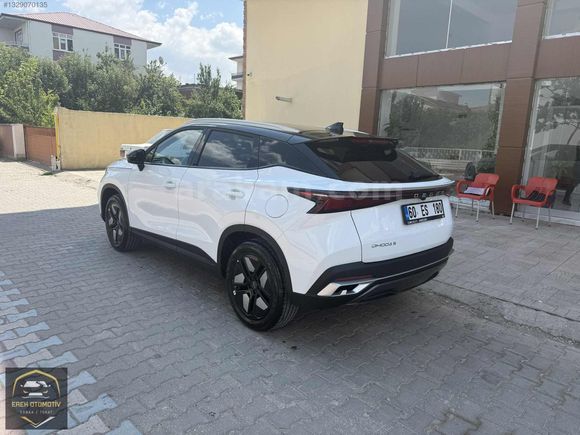 EREK OTOMOTİV'DEN 2500 KM'DE OMODA 5 ULTİMA