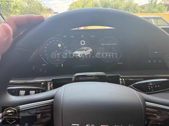 EREK OTOMOTİV'DEN 2500 KM'DE OMODA 5 ULTİMA