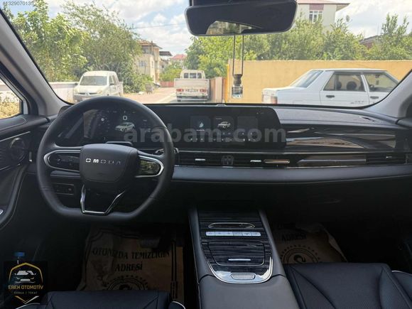 EREK OTOMOTİV'DEN 2500 KM'DE OMODA 5 ULTİMA
