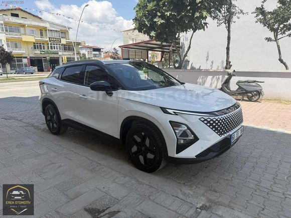 EREK OTOMOTİV'DEN 2500 KM'DE OMODA 5 ULTİMA