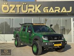 !!! ÖZTÜRK GARAJ'DAN 4x4 OTOMATİK VİTES BOL EXTRALI NAVARA !!!