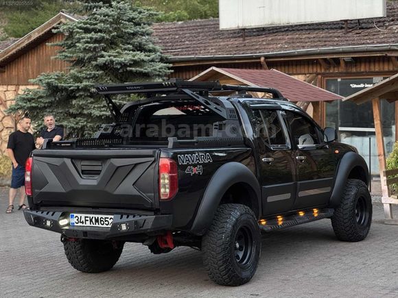 ÖZTÜRKLER-FULL DONANIM SIFIR MOTOR NAVARA