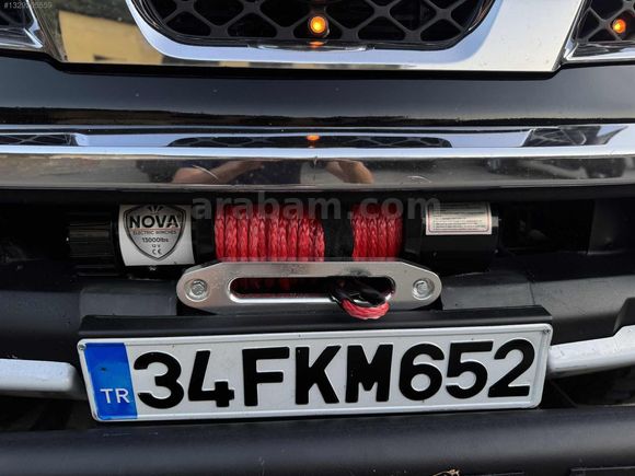 ÖZTÜRKLER-FULL DONANIM SIFIR MOTOR NAVARA
