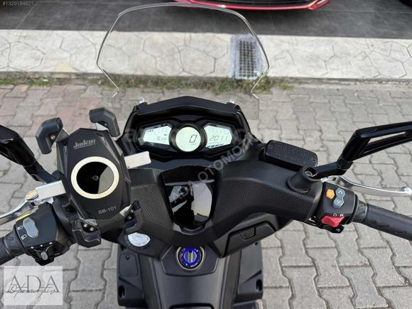 2023 KYMCO DİNK R 150 SERVİS BAKIMLI GARANTİLİ 11.000 KM !