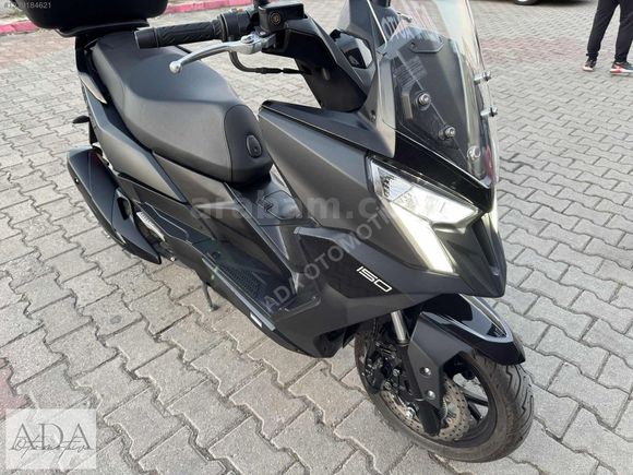 2023 KYMCO DİNK R 150 SERVİS BAKIMLI GARANTİLİ 11.000 KM !