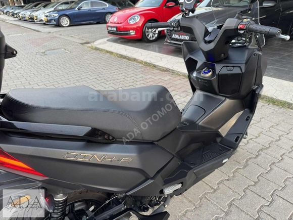 2023 KYMCO DİNK R 150 SERVİS BAKIMLI GARANTİLİ 11.000 KM !