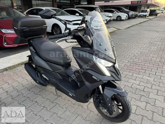 2023 KYMCO DİNK R 150 SERVİS BAKIMLI GARANTİLİ 11.000 KM !