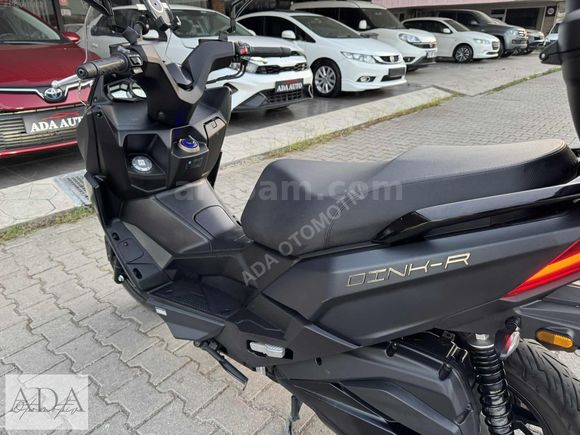 2023 KYMCO DİNK R 150 SERVİS BAKIMLI GARANTİLİ 11.000 KM !