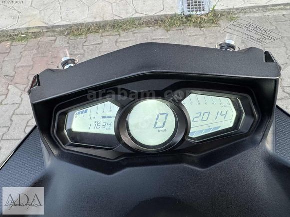2023 KYMCO DİNK R 150 SERVİS BAKIMLI GARANTİLİ 11.000 KM !