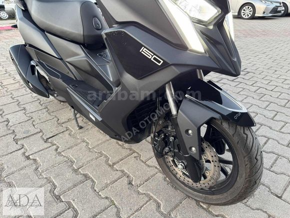 2023 KYMCO DİNK R 150 SERVİS BAKIMLI GARANTİLİ 11.000 KM !