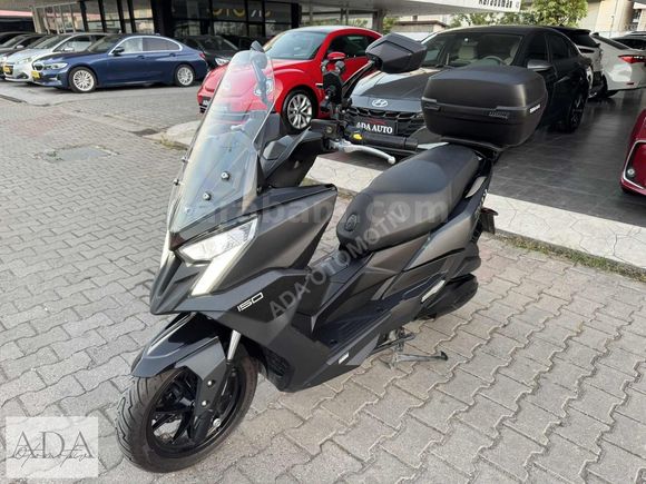 2023 KYMCO DİNK R 150 SERVİS BAKIMLI GARANTİLİ 11.000 KM !