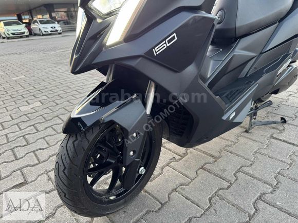 2023 KYMCO DİNK R 150 SERVİS BAKIMLI GARANTİLİ 11.000 KM !