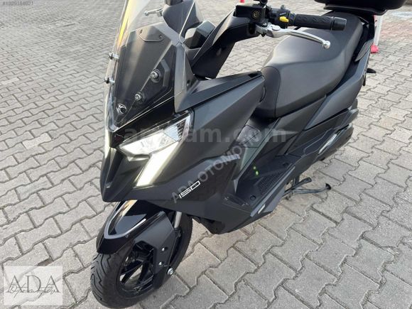2023 KYMCO DİNK R 150 SERVİS BAKIMLI GARANTİLİ 11.000 KM !