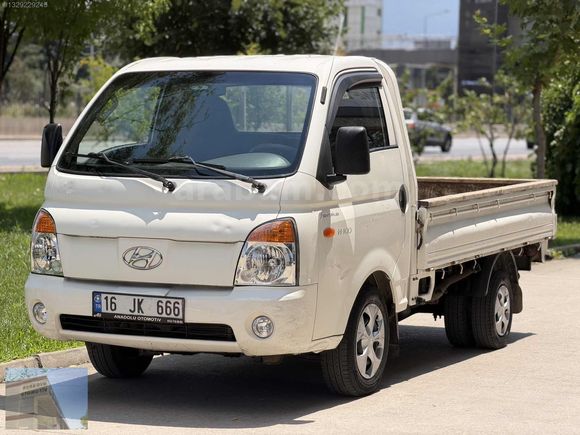 2008 KAMYONET İLK SAHİBİNDEN ORİJİNAL HATASIZ BOYASIZ